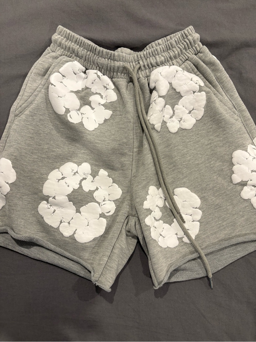 Grey Denim Tears Shorts Size S